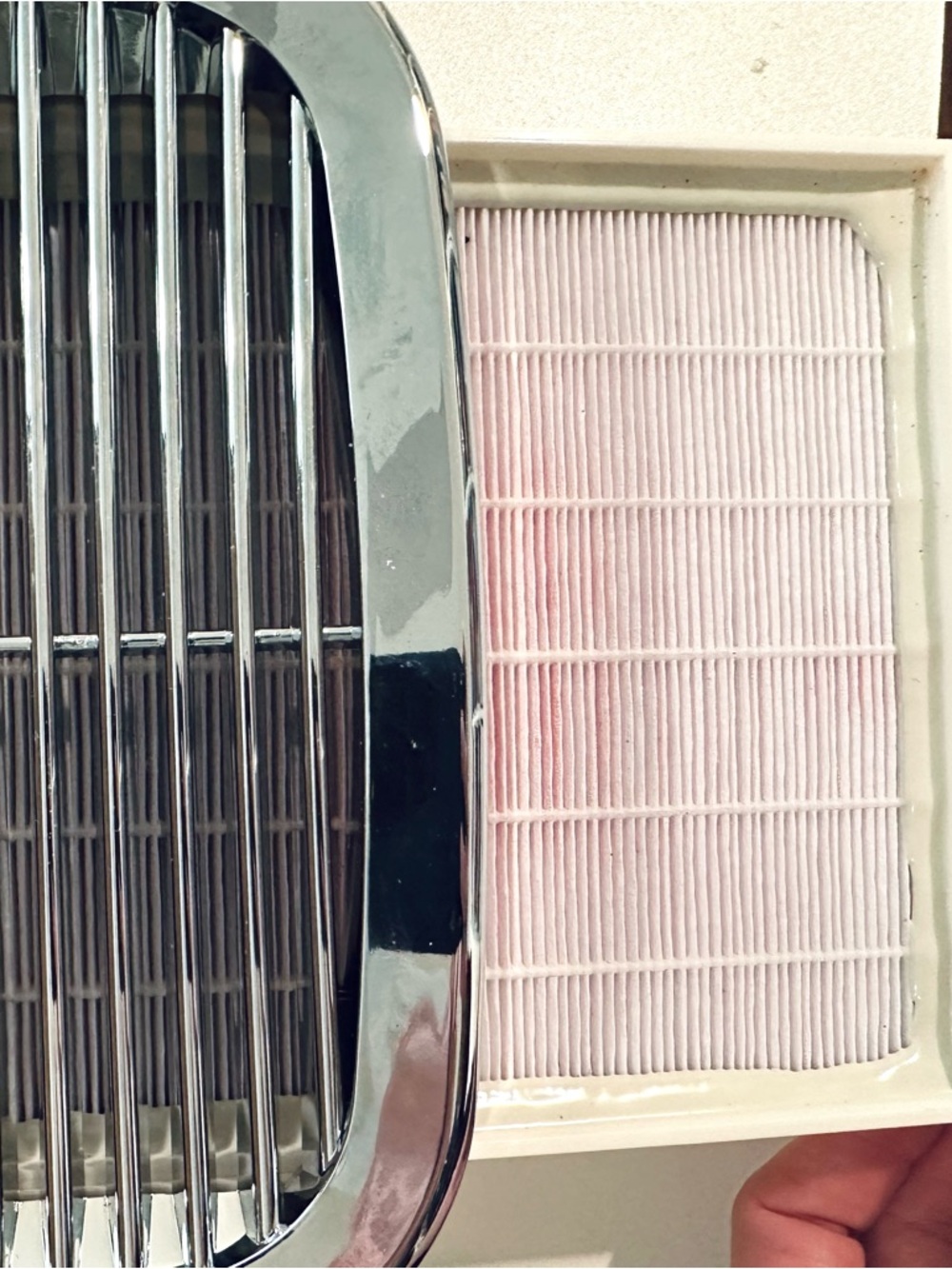 Plug-in desktop dust collector for nail art - dip, gel, acrylic, glitter, etc. - Picture 3 of 5